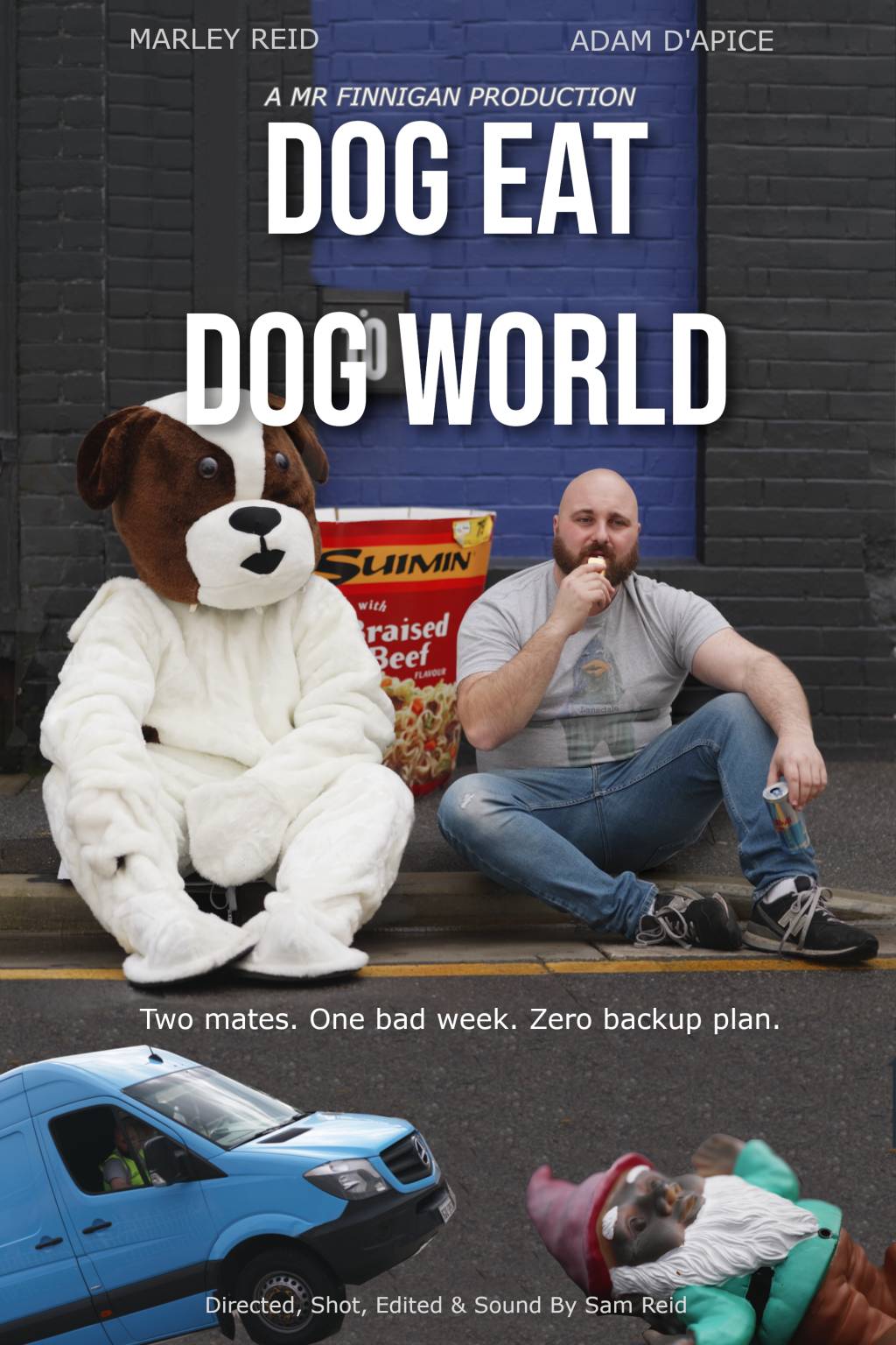 Filmposter for Dog Eat Dog World